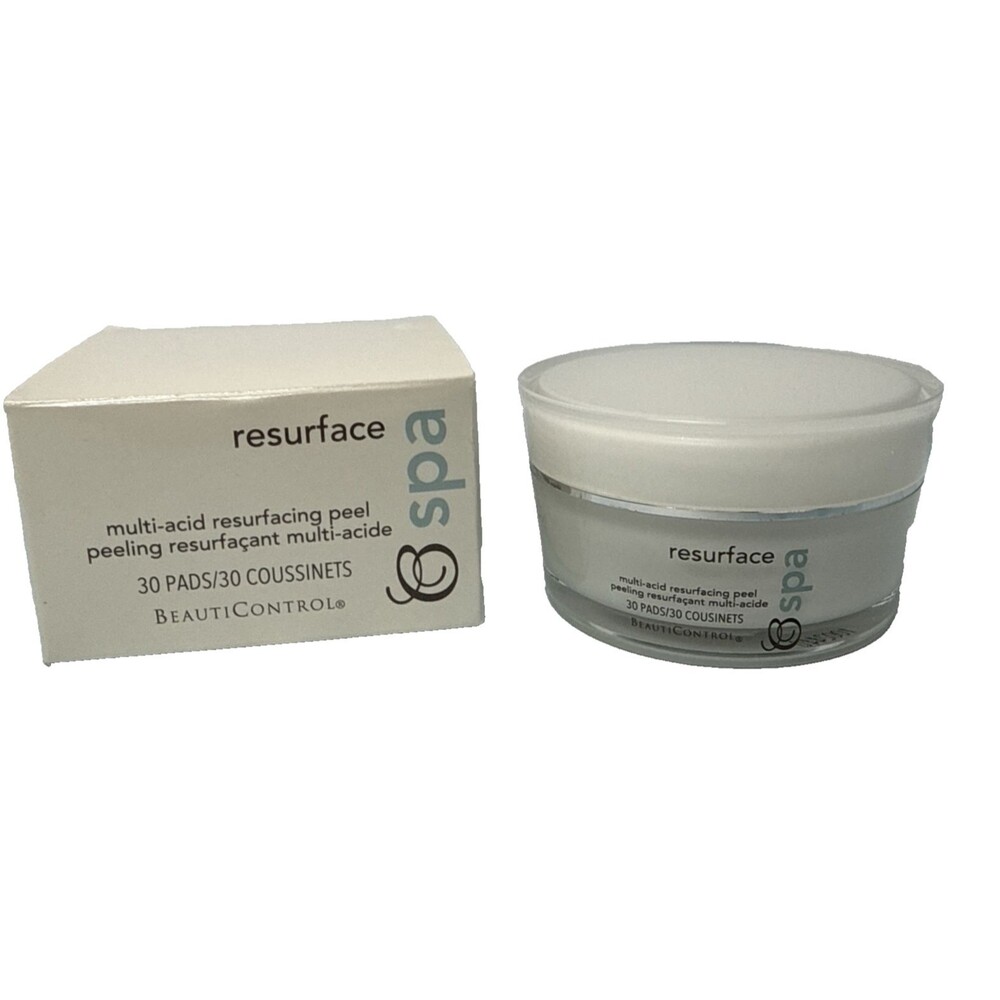 New BeautiControl Spa Resurface Microderm Abrasion For Face 2.5 oz.